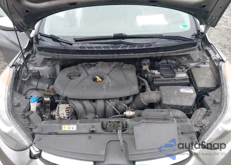 2012 Hyundai Elantra Gls (Ulsan Plant) z USA, uszkodzony, nr VIN KMHDH4AE6CU274372